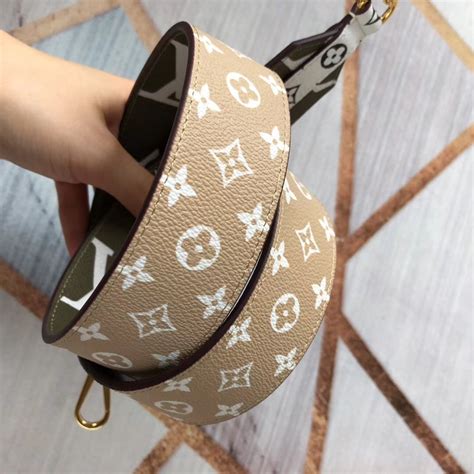 monogram strap lv|louis vuitton with canvas strap.